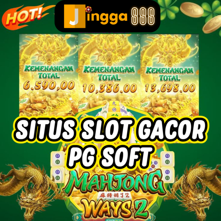 Jingga888 Situs Slot Gacor PG Soft