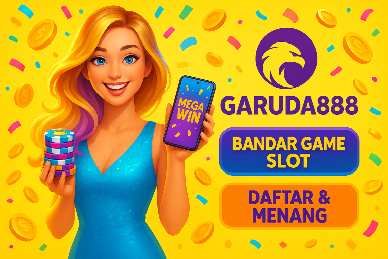 Daftar Slot Online Deposit QRIS di Situs Slot Terpercaya GARUDA888